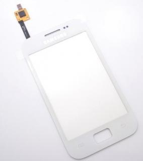 Dotyková deska + sklíčko pro SAMSUNG S7500 Galaxy ACE Plus bílá