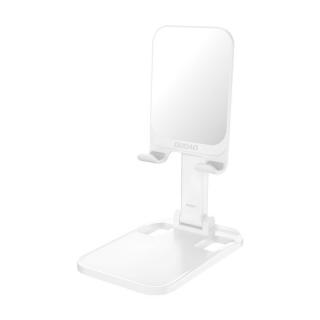 Dudao F5xs stolní držák na tablet / mobilní telefon bílý