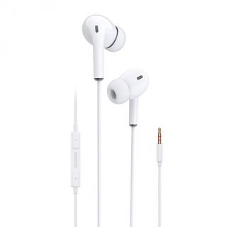 Dudao X14 handsfree sluchátka iOS / Android - univerzální 3,5mm jack bílé