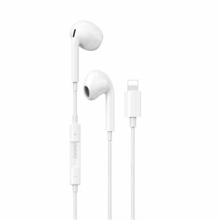 Dudao X14PROL-W1 sluchátka s ovládáním EarPods pro iPhone / Lightning konektor