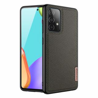 Dux Ducis Fino pouzdro / kryt pro Samsung Galaxy A32 5G šedo-zelené