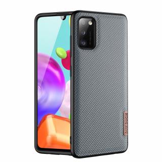 Dux Ducis Fino pouzdro / kryt pro Samsung Galaxy A41 šedé