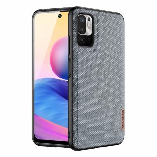 Dux Ducis Fino pouzdro / kryt pro Xiaomi RedMi NOTE 10 5G / Poco M3 PRO šedé