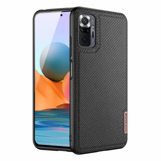 Dux Ducis Fino pouzdro / kryt pro Xiaomi RedMi NOTE 10 PRO černé