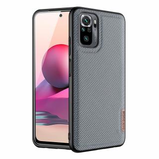 Dux Ducis Fino pouzdro / kryt pro Xiaomi RedMi NOTE 10 / RedMi NOTE 10S šedé