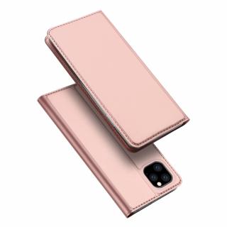 Dux Ducis pouzdro Skin Pro Bookcase Apple iPhone 11 PRO MAX pink / růžové