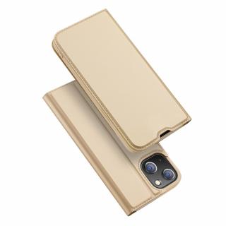 Dux Ducis pouzdro Skin Pro Bookcase Apple iPhone 13 (6,1 ) gold / zlaté