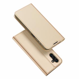 Dux Ducis pouzdro Skin Pro Bookcase Samsung Galaxy A13 5G gold / zlaté