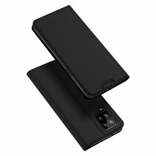 Dux Ducis pouzdro Skin Pro Bookcase Samsung Galaxy A22 4G black / černé