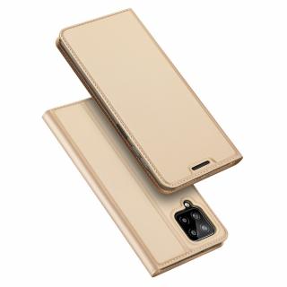 Dux Ducis pouzdro Skin Pro Bookcase Samsung Galaxy A22 4G gold / zlaté