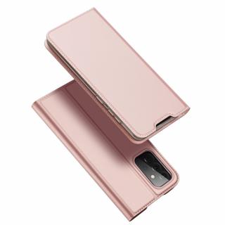 Dux Ducis pouzdro Skin Pro Bookcase Samsung Galaxy A72 4G / 5G pink / růžové