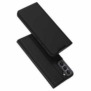 Dux Ducis pouzdro Skin Pro Bookcase Samsung Galaxy S21 FE (5G) black / černé