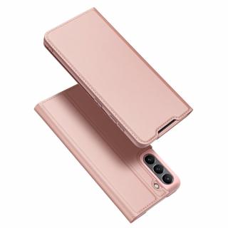Dux Ducis pouzdro Skin Pro Bookcase Samsung Galaxy S21 FE (5G) pink / růžové