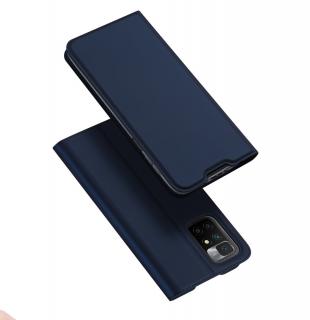 Dux Ducis pouzdro Skin Pro Bookcase Xiaomi RedMi 10 blue / modré