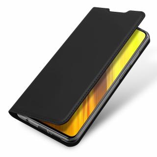 Dux Ducis pouzdro Skin Pro Bookcase Xiaomi RedMi 9T / Poco M3 black / černé