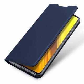 Dux Ducis pouzdro Skin Pro Bookcase Xiaomi RedMi 9T / Poco M3 blue / modré