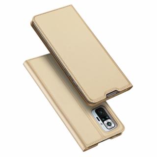 Dux Ducis pouzdro Skin Pro Bookcase Xiaomi RedMi NOTE 10 PRO gold / zlaté