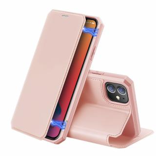 Dux Ducis pouzdro Skin X Bookcase Apple iPhone 12 / 12 PRO (6,1 ) pink / růžové