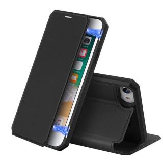 Dux Ducis pouzdro Skin X Bookcase Apple iPhone 7 / 8 (4,7 ) / SE 2020 / 2022 black / černé