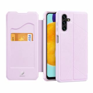 Dux Ducis pouzdro Skin X Bookcase Samsung Galaxy A13 5G pink / růžové