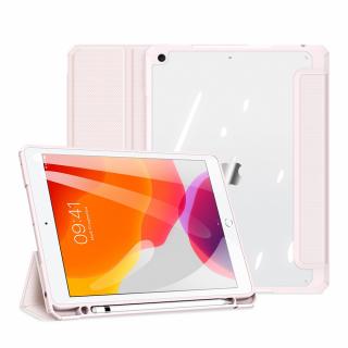 Dux Ducis Toby TPU Smart pouzdro pro Apple iPad 10.2'' 2019 / 2020 / 2021 růžové