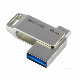 Goodram ODA3-0160S0R11, 16GB flash disk USB-A 3.2 / USB-C / ODA3