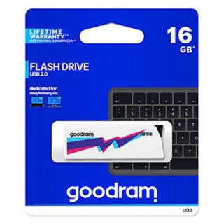 Goodram UCL2-0160W0R11, 16GB flash disk / USB 2.0