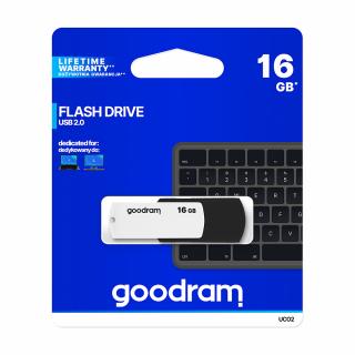 Goodram UCO2-0160KWR11, 16GB flash disk / USB 2.0