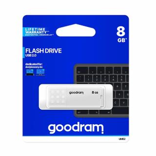 Goodram UME2-0080W0R111, 8GB flash disk / USB 2.0