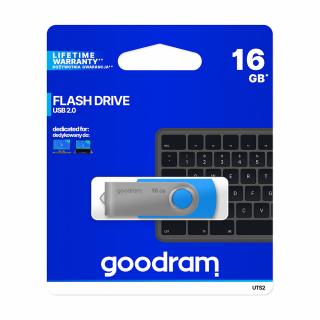 Goodram UTS2-0160B0R11, 16GB flash disk / USB 2.0