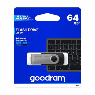 Goodram UTS2-0640K0R11, 64GB flash disk / USB 2.0