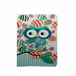 Green Owl Case univerzální pouzdro na tablet 9-10