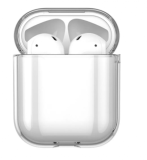 Hard Clear Case pouzdro pro Apple AirPods 1/2 transparent