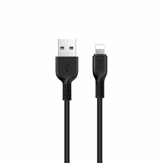 HOCO X13 USB kabel - iPhone lightning 1m / 2A černý