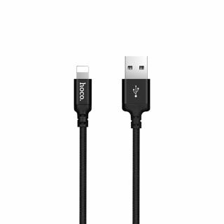 HOCO X14 USB kabel - iPhone lightning 1m / 2A černý