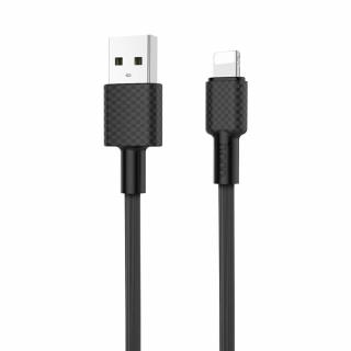 HOCO X29 USB kabel - iPhone lightning 1m / 2A černý
