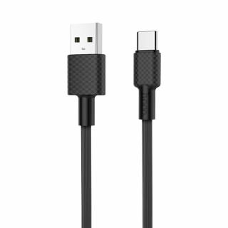 HOCO X29 USB kabel - USB-C 1m / 2A černý