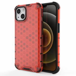 HoneyComb Armor Case odolné pouzdro pro Apple iPhone 13 Mini (5,4 ) červené