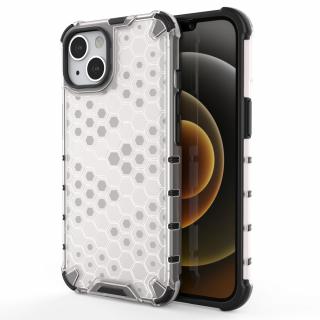 HoneyComb Armor Case odolné pouzdro pro Apple iPhone 13 Mini (5,4 ) clear white