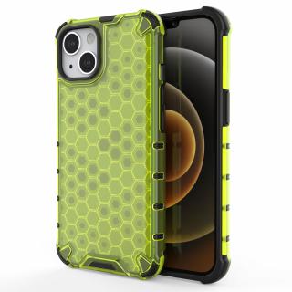 HoneyComb Armor Case odolné pouzdro pro Apple iPhone 13 Mini (5,4 ) zelené