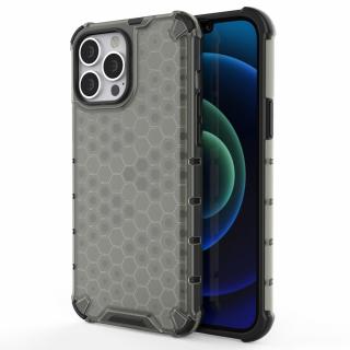 HoneyComb Armor Case odolné pouzdro pro Apple iPhone 13 PRO MAX (6,7 ) černé