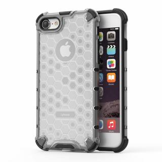 HoneyComb Armor Case odolné pouzdro pro Apple iPhone 7 / 8 (4,7 ) clear white