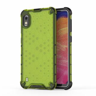 HoneyComb Armor Case odolné pouzdro pro Samsung A10 zelené