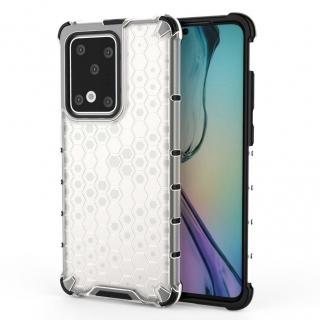 HoneyComb Armor Case odolné pouzdro pro Samsung G988 Galaxy S20 Ultra clear white