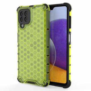 HoneyComb Armor Case odolné pouzdro pro Samsung Galaxy A22 4G zelené