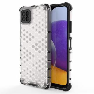 HoneyComb Armor Case odolné pouzdro pro Samsung Galaxy A22 5G clear white