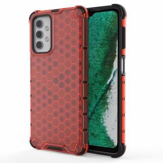 HoneyComb Armor Case odolné pouzdro pro Samsung Galaxy A32 4G červené