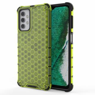 HoneyComb Armor Case odolné pouzdro pro Samsung Galaxy A32 4G zelené