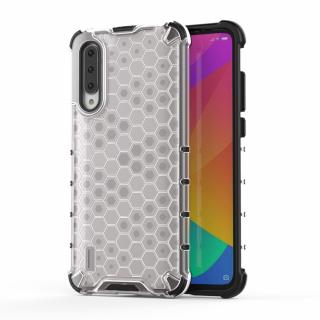 HoneyComb Armor Case odolné pouzdro pro Xiaomi Mi CC9e / Mi A3 clear white