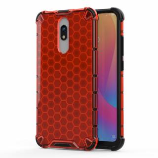 HoneyComb Armor Case odolné pouzdro pro Xiaomi RedMi 8 / RedMi 8A červené